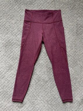 Athleta Salutation Stash Pocket Tight Leggings Women’s Size Small Petite
